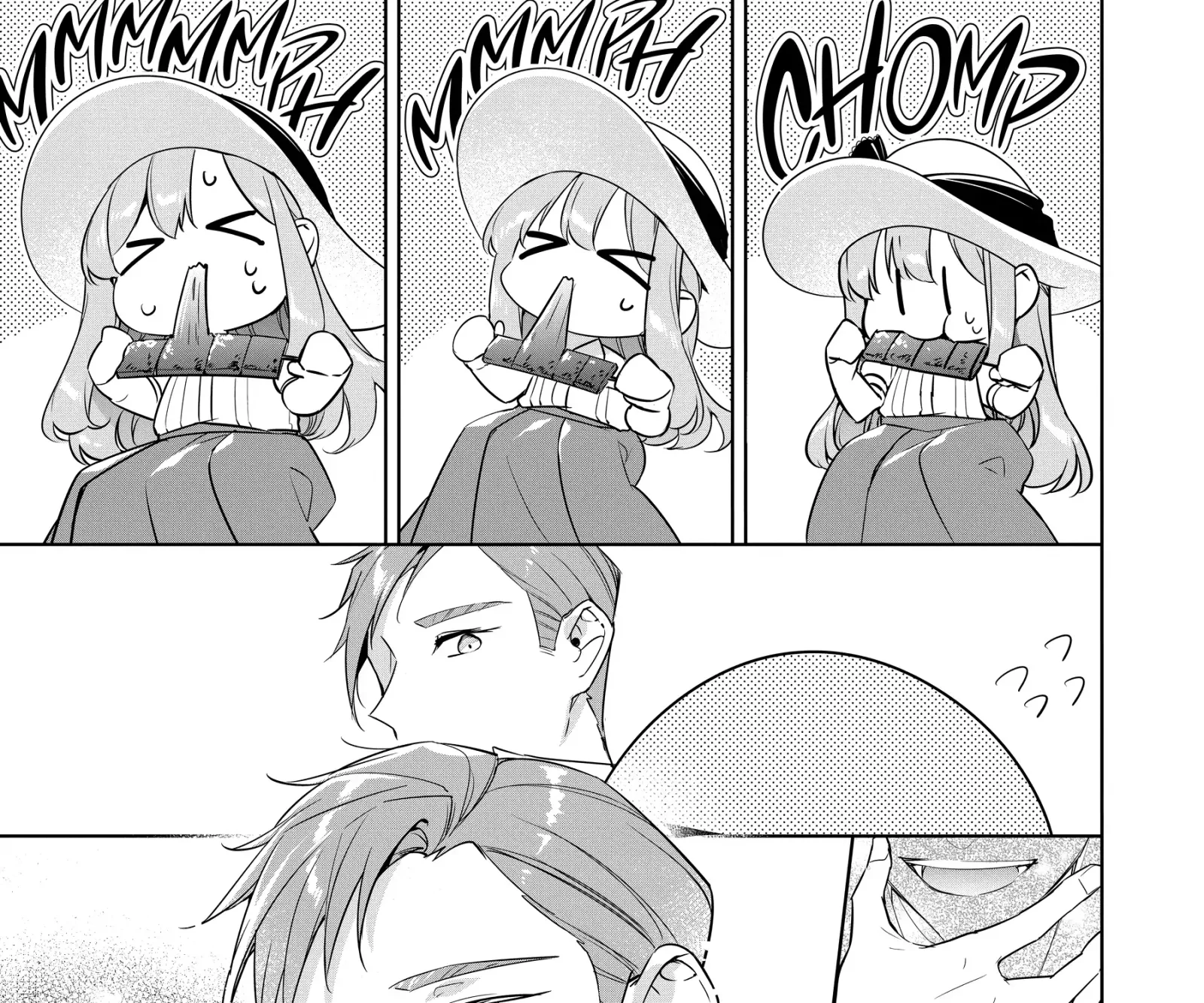 Mujikaku Seijo wa Kyou mo Muishiki ni Chikara wo Tarenagasu - Koushaku-ke no Ochikobore Reijou, Totsugisaki de Shiwase wo Tsukami Toru Chapter 14 page 39