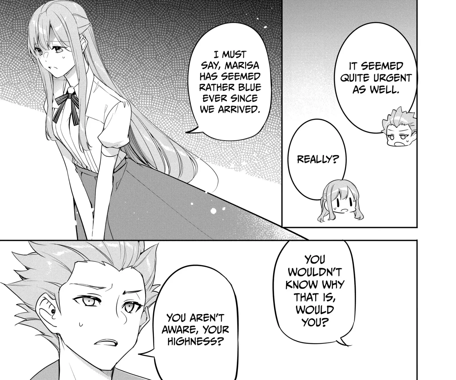 Mujikaku Seijo wa Kyou mo Muishiki ni Chikara wo Tarenagasu - Koushaku-ke no Ochikobore Reijou, Totsugisaki de Shiwase wo Tsukami Toru Chapter 14 page 59