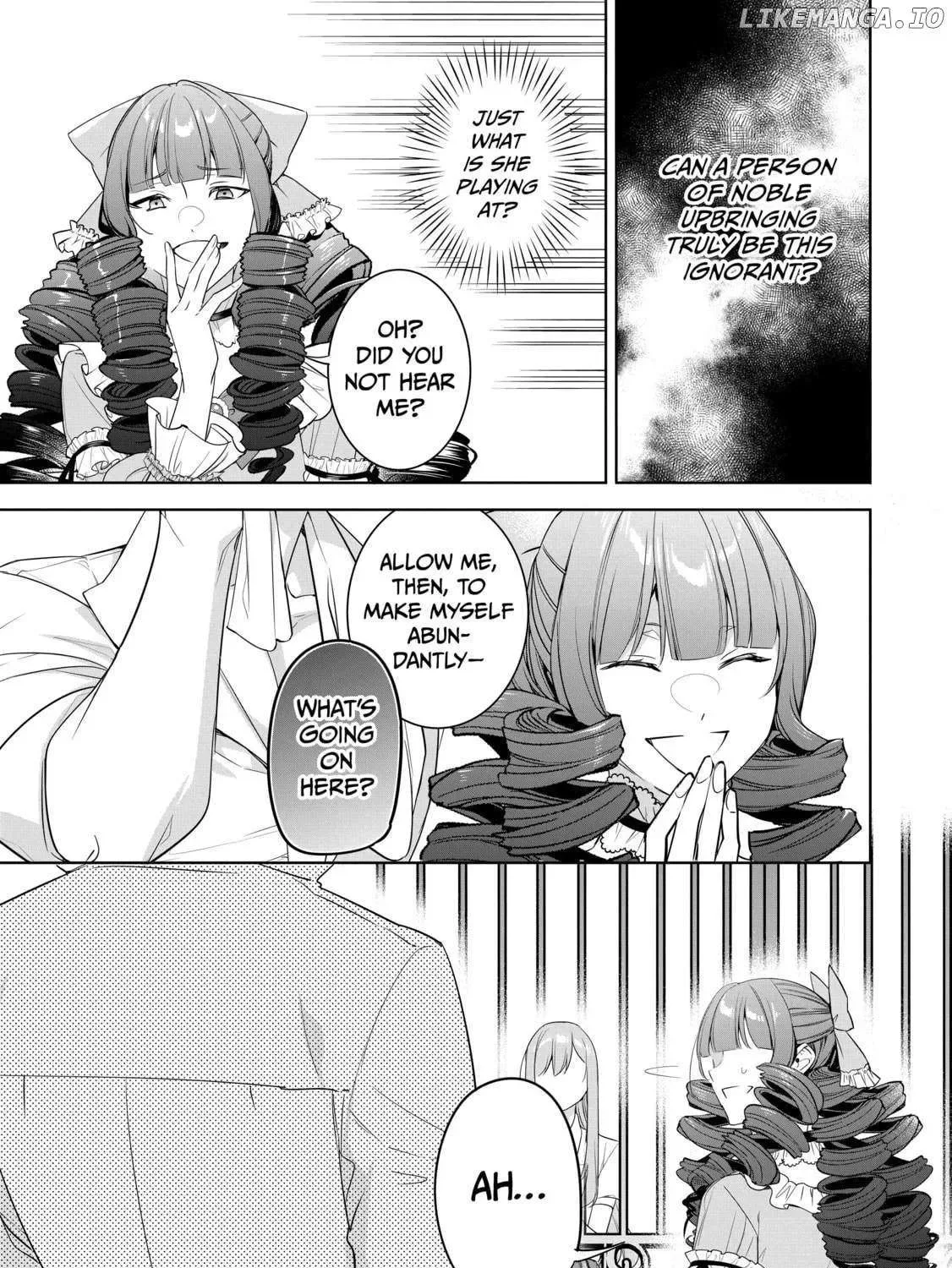Mujikaku Seijo wa Kyou mo Muishiki ni Chikara wo Tarenagasu - Koushaku-ke no Ochikobore Reijou, Totsugisaki de Shiwase wo Tsukami Toru Chapter 15 page 22