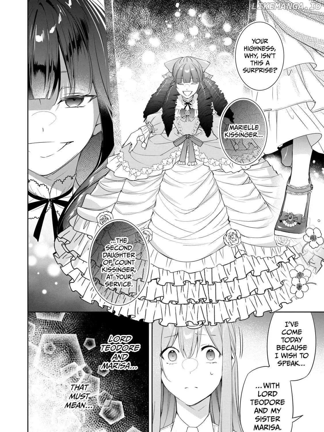 Mujikaku Seijo wa Kyou mo Muishiki ni Chikara wo Tarenagasu - Koushaku-ke no Ochikobore Reijou, Totsugisaki de Shiwase wo Tsukami Toru Chapter 15 page 16