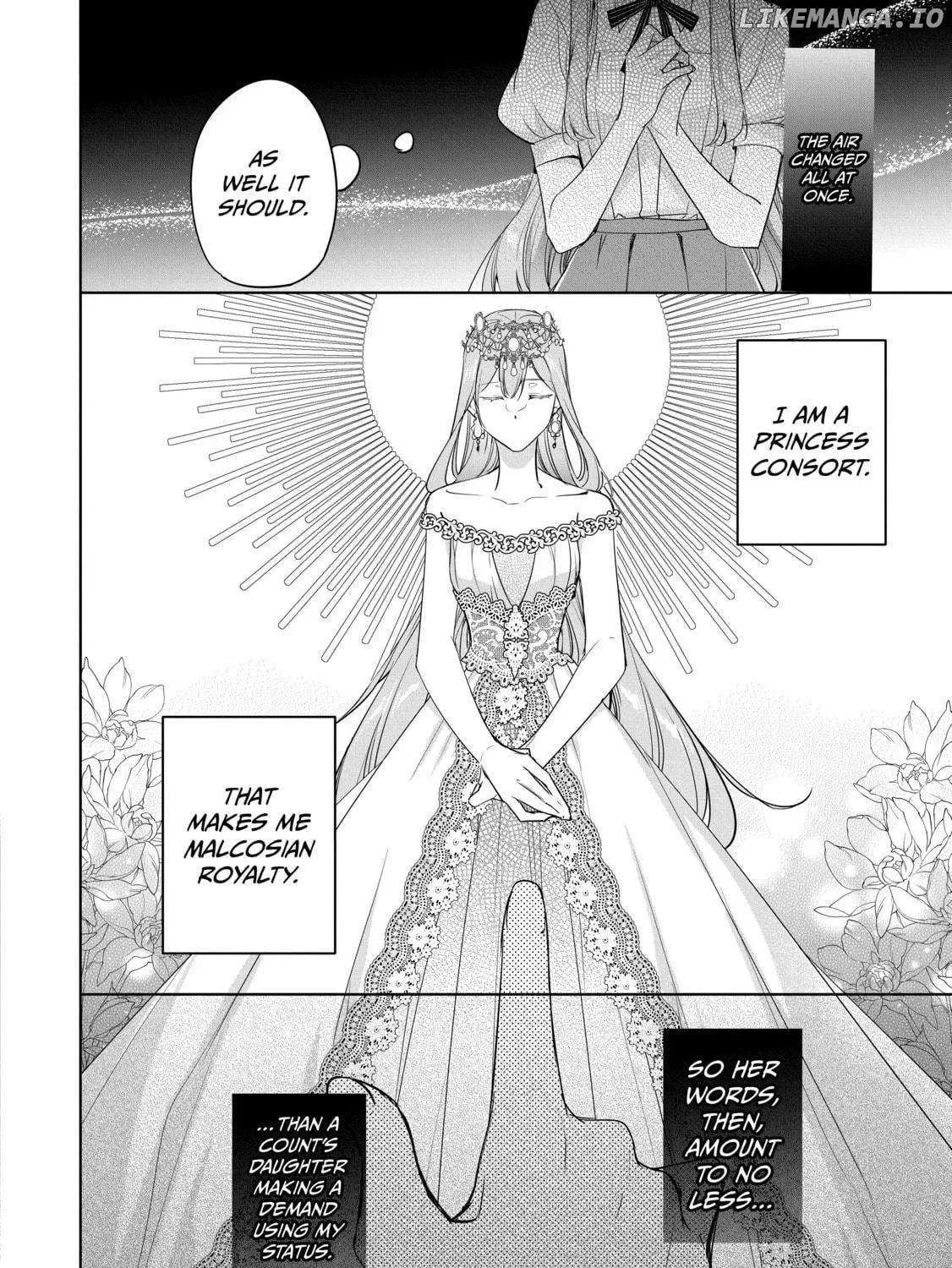 Mujikaku Seijo wa Kyou mo Muishiki ni Chikara wo Tarenagasu - Koushaku-ke no Ochikobore Reijou, Totsugisaki de Shiwase wo Tsukami Toru Chapter 15 page 20