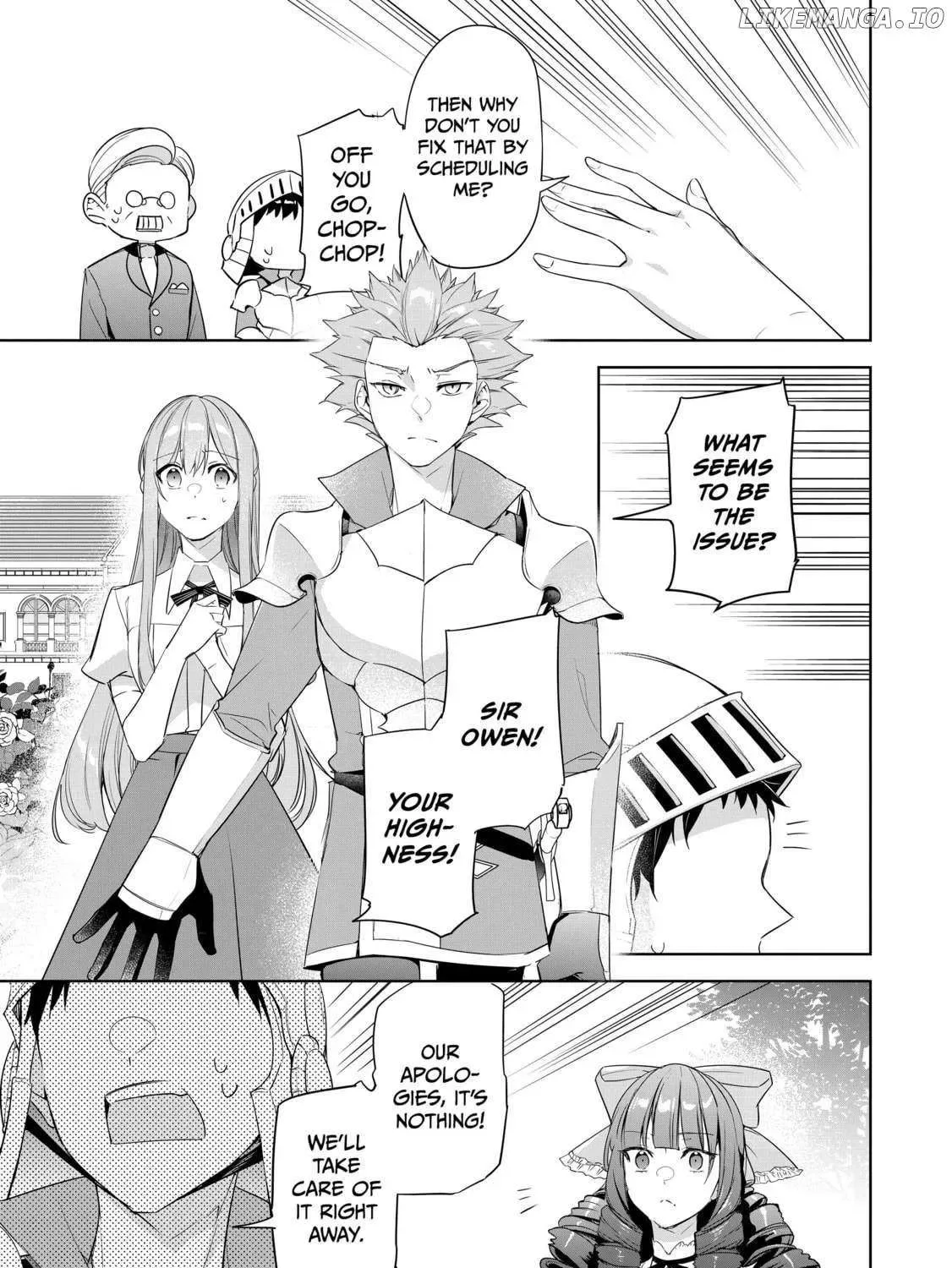 Mujikaku Seijo wa Kyou mo Muishiki ni Chikara wo Tarenagasu - Koushaku-ke no Ochikobore Reijou, Totsugisaki de Shiwase wo Tsukami Toru Chapter 15 page 14