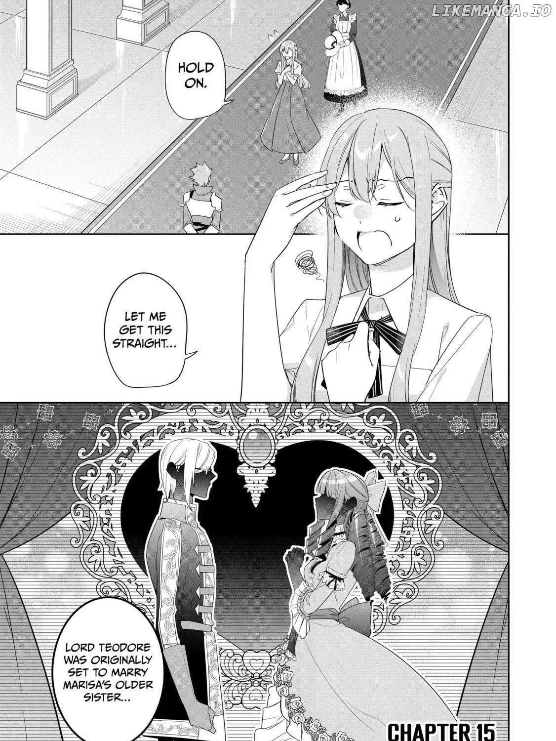 Mujikaku Seijo wa Kyou mo Muishiki ni Chikara wo Tarenagasu - Koushaku-ke no Ochikobore Reijou, Totsugisaki de Shiwase wo Tsukami Toru Chapter 15 page 6