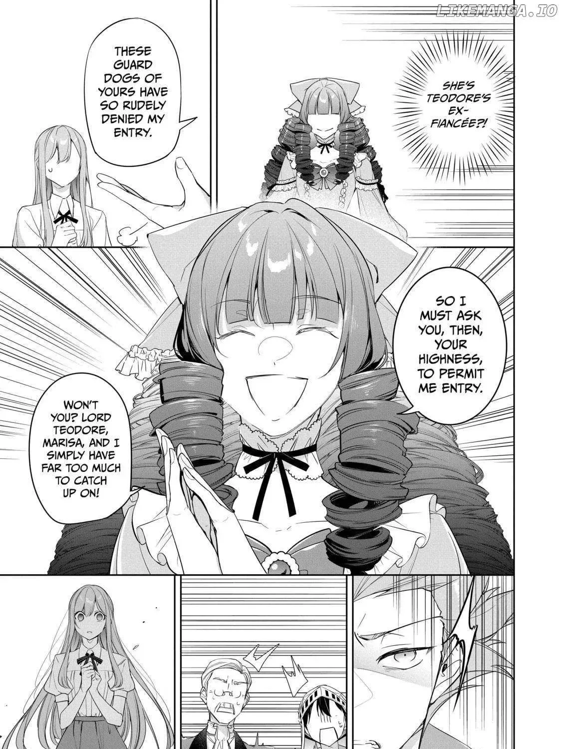 Mujikaku Seijo wa Kyou mo Muishiki ni Chikara wo Tarenagasu - Koushaku-ke no Ochikobore Reijou, Totsugisaki de Shiwase wo Tsukami Toru Chapter 15 page 18
