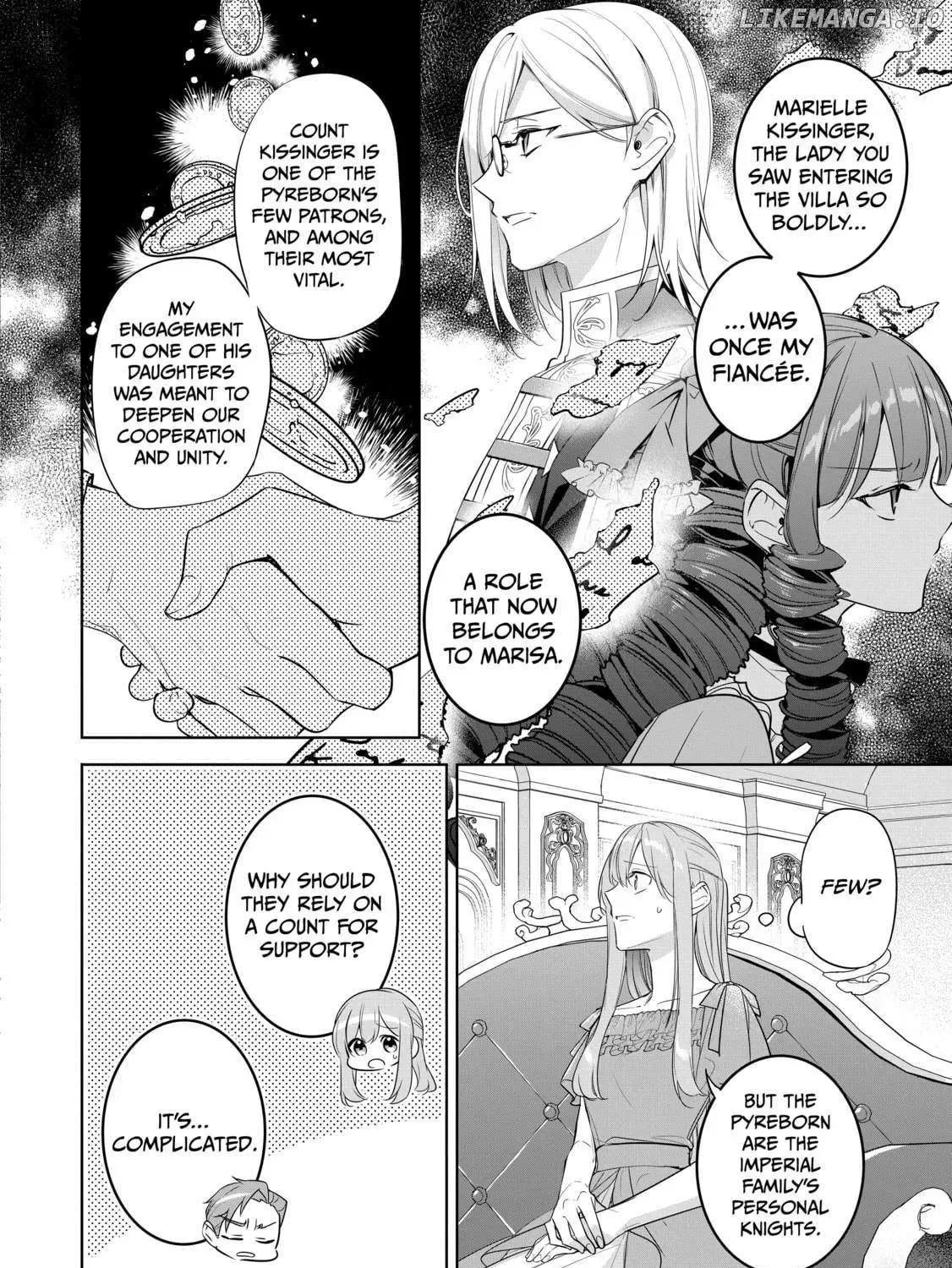 Mujikaku Seijo wa Kyou mo Muishiki ni Chikara wo Tarenagasu - Koushaku-ke no Ochikobore Reijou, Totsugisaki de Shiwase wo Tsukami Toru Chapter 15 page 32