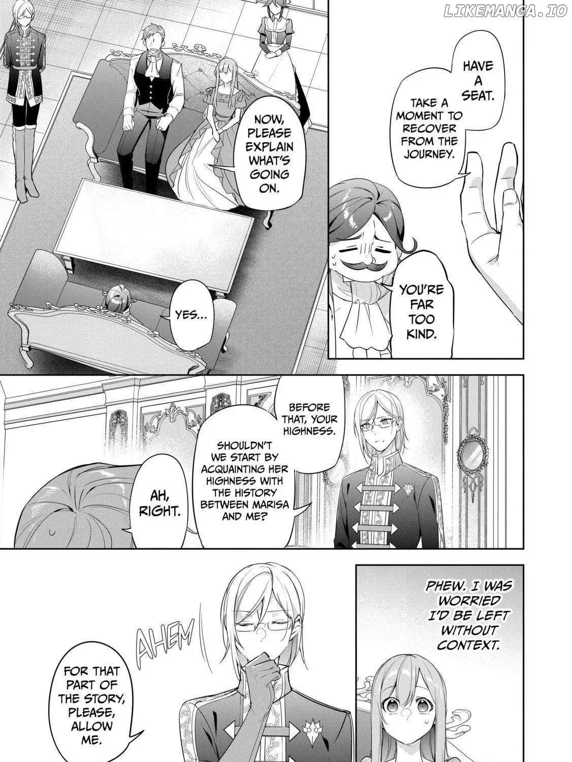Mujikaku Seijo wa Kyou mo Muishiki ni Chikara wo Tarenagasu - Koushaku-ke no Ochikobore Reijou, Totsugisaki de Shiwase wo Tsukami Toru Chapter 15 page 30