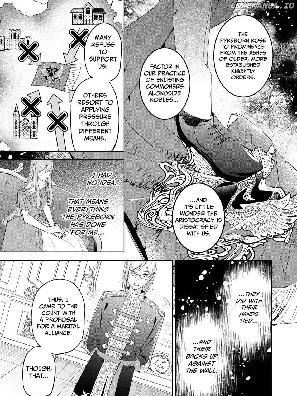 Mujikaku Seijo wa Kyou mo Muishiki ni Chikara wo Tarenagasu - Koushaku-ke no Ochikobore Reijou, Totsugisaki de Shiwase wo Tsukami Toru Chapter 15 page 34