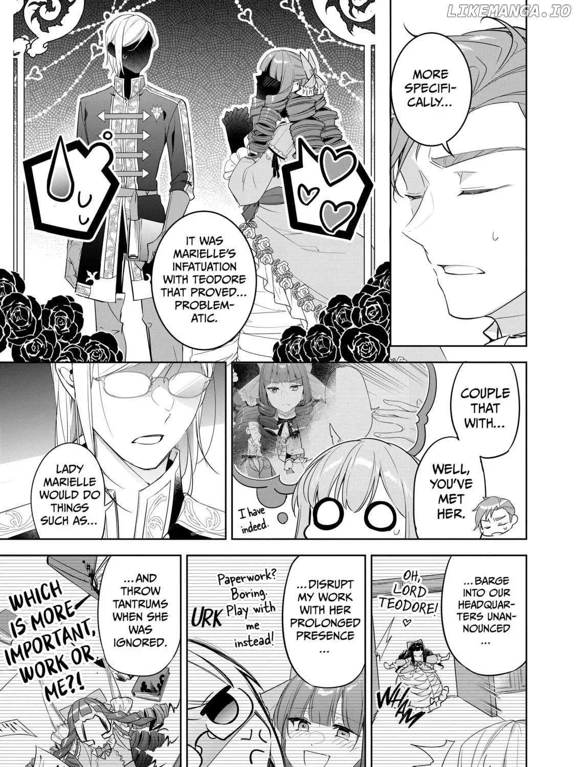 Mujikaku Seijo wa Kyou mo Muishiki ni Chikara wo Tarenagasu - Koushaku-ke no Ochikobore Reijou, Totsugisaki de Shiwase wo Tsukami Toru Chapter 15 page 38