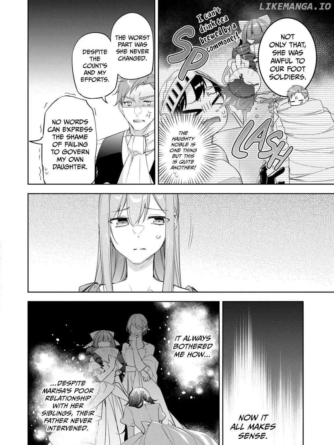 Mujikaku Seijo wa Kyou mo Muishiki ni Chikara wo Tarenagasu - Koushaku-ke no Ochikobore Reijou, Totsugisaki de Shiwase wo Tsukami Toru Chapter 15 page 40