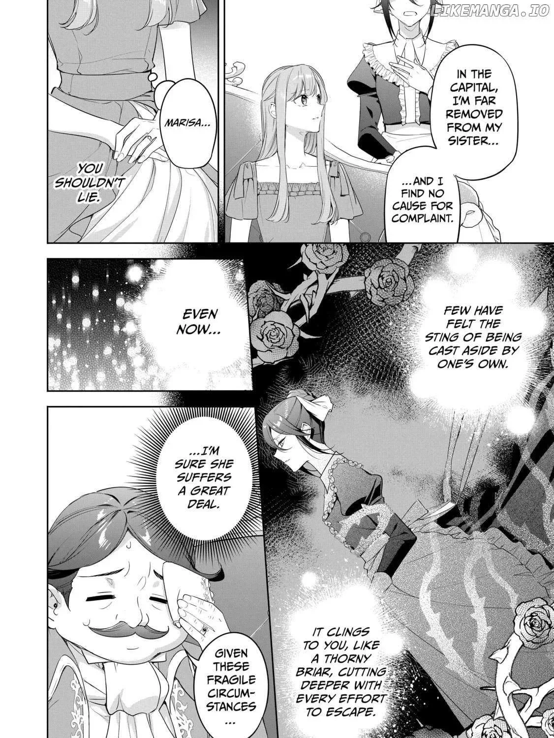 Mujikaku Seijo wa Kyou mo Muishiki ni Chikara wo Tarenagasu - Koushaku-ke no Ochikobore Reijou, Totsugisaki de Shiwase wo Tsukami Toru Chapter 15 page 44