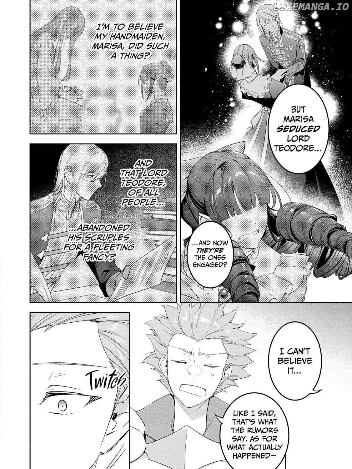 Mujikaku Seijo wa Kyou mo Muishiki ni Chikara wo Tarenagasu - Koushaku-ke no Ochikobore Reijou, Totsugisaki de Shiwase wo Tsukami Toru Chapter 15 page 8
