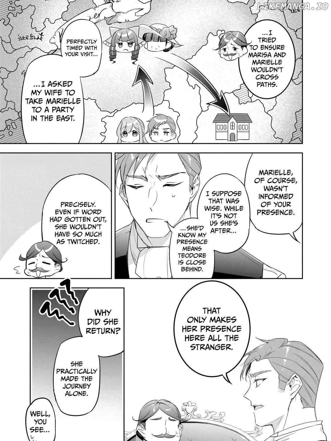 Mujikaku Seijo wa Kyou mo Muishiki ni Chikara wo Tarenagasu - Koushaku-ke no Ochikobore Reijou, Totsugisaki de Shiwase wo Tsukami Toru Chapter 15 page 46