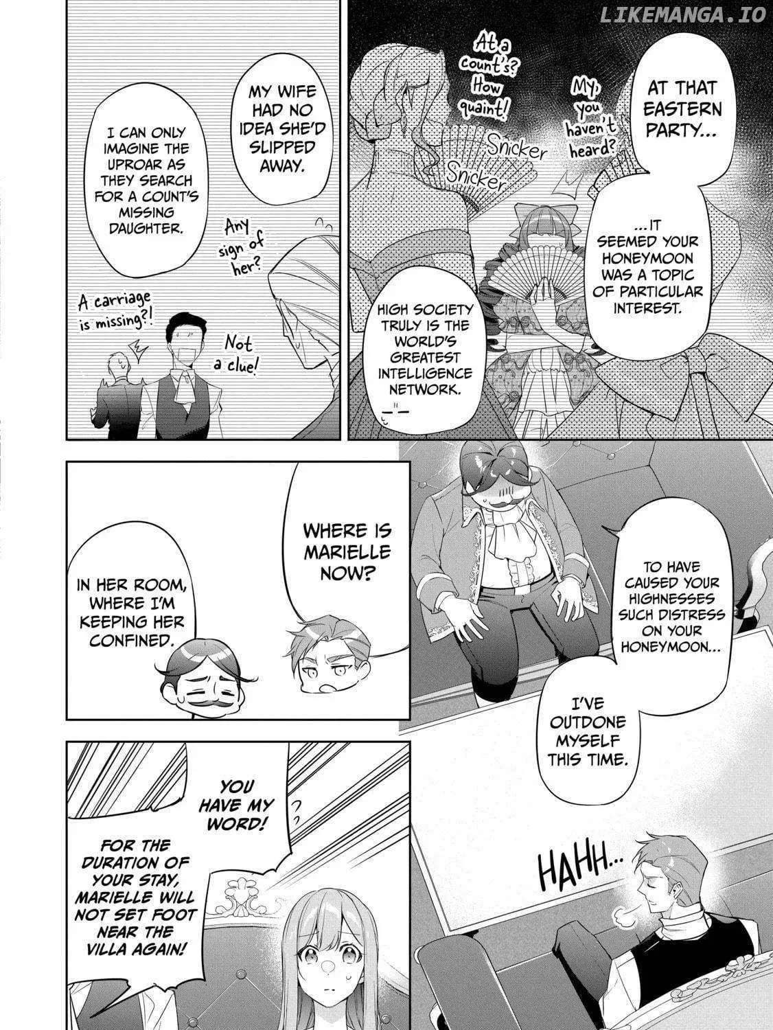 Mujikaku Seijo wa Kyou mo Muishiki ni Chikara wo Tarenagasu - Koushaku-ke no Ochikobore Reijou, Totsugisaki de Shiwase wo Tsukami Toru Chapter 15 page 48