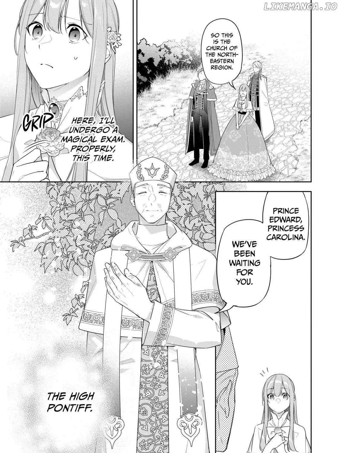Mujikaku Seijo wa Kyou mo Muishiki ni Chikara wo Tarenagasu - Koushaku-ke no Ochikobore Reijou, Totsugisaki de Shiwase wo Tsukami Toru Chapter 15 page 54