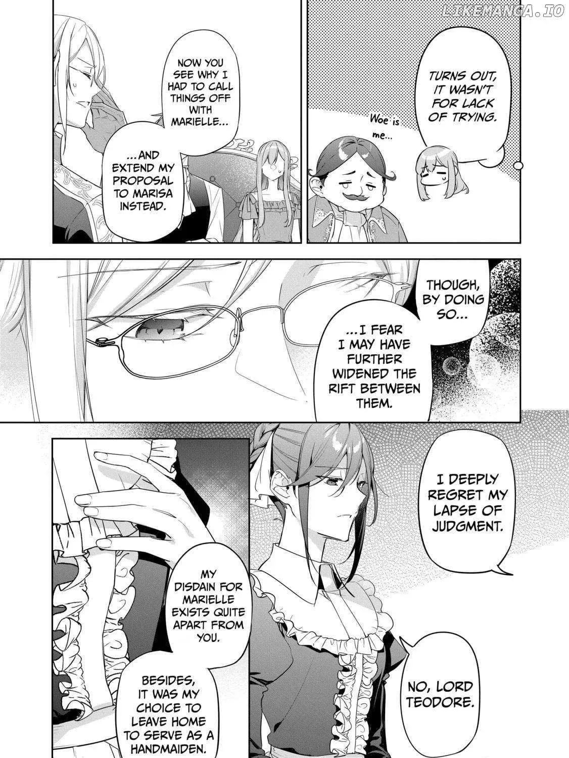 Mujikaku Seijo wa Kyou mo Muishiki ni Chikara wo Tarenagasu - Koushaku-ke no Ochikobore Reijou, Totsugisaki de Shiwase wo Tsukami Toru Chapter 15 page 42