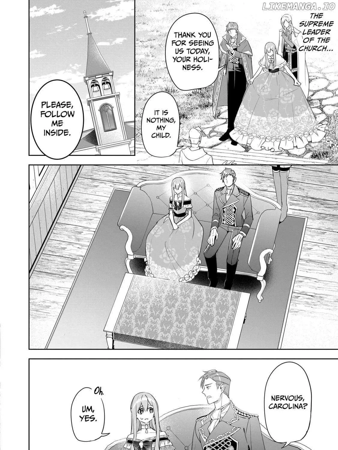 Mujikaku Seijo wa Kyou mo Muishiki ni Chikara wo Tarenagasu - Koushaku-ke no Ochikobore Reijou, Totsugisaki de Shiwase wo Tsukami Toru Chapter 15 page 56