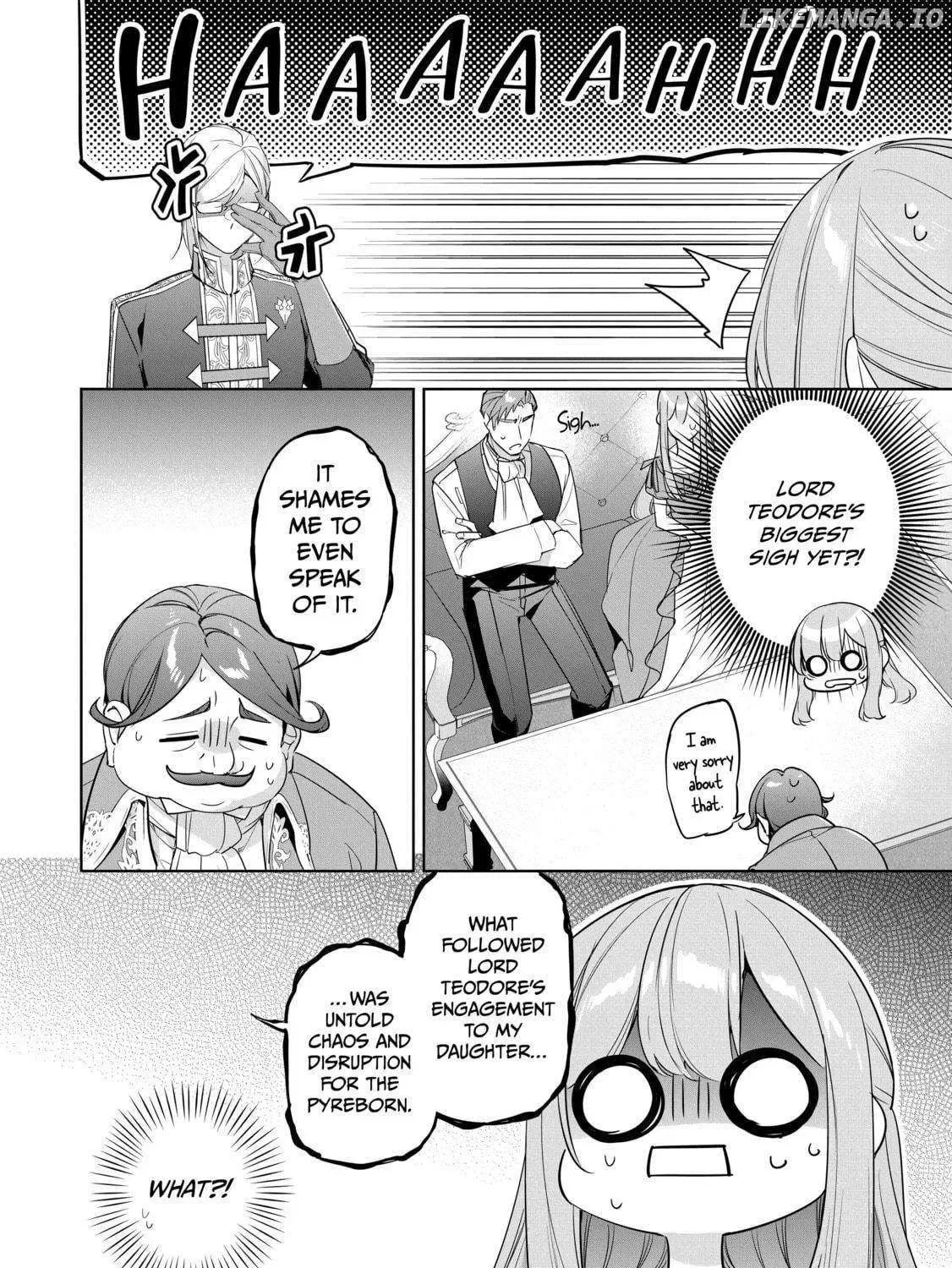 Mujikaku Seijo wa Kyou mo Muishiki ni Chikara wo Tarenagasu - Koushaku-ke no Ochikobore Reijou, Totsugisaki de Shiwase wo Tsukami Toru Chapter 15 page 36