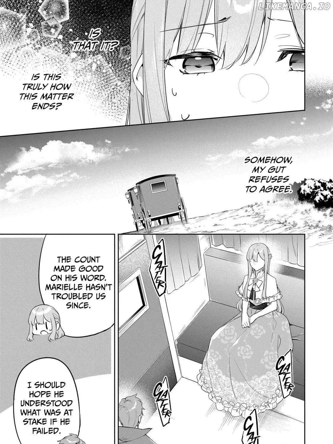 Mujikaku Seijo wa Kyou mo Muishiki ni Chikara wo Tarenagasu - Koushaku-ke no Ochikobore Reijou, Totsugisaki de Shiwase wo Tsukami Toru Chapter 15 page 50