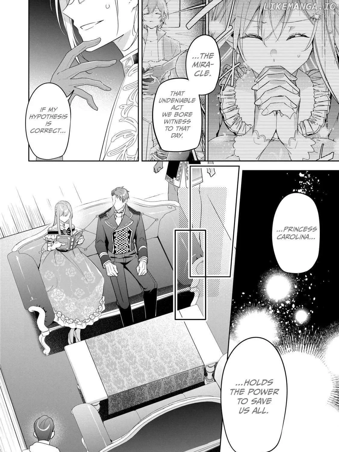 Mujikaku Seijo wa Kyou mo Muishiki ni Chikara wo Tarenagasu - Koushaku-ke no Ochikobore Reijou, Totsugisaki de Shiwase wo Tsukami Toru Chapter 16 page 4