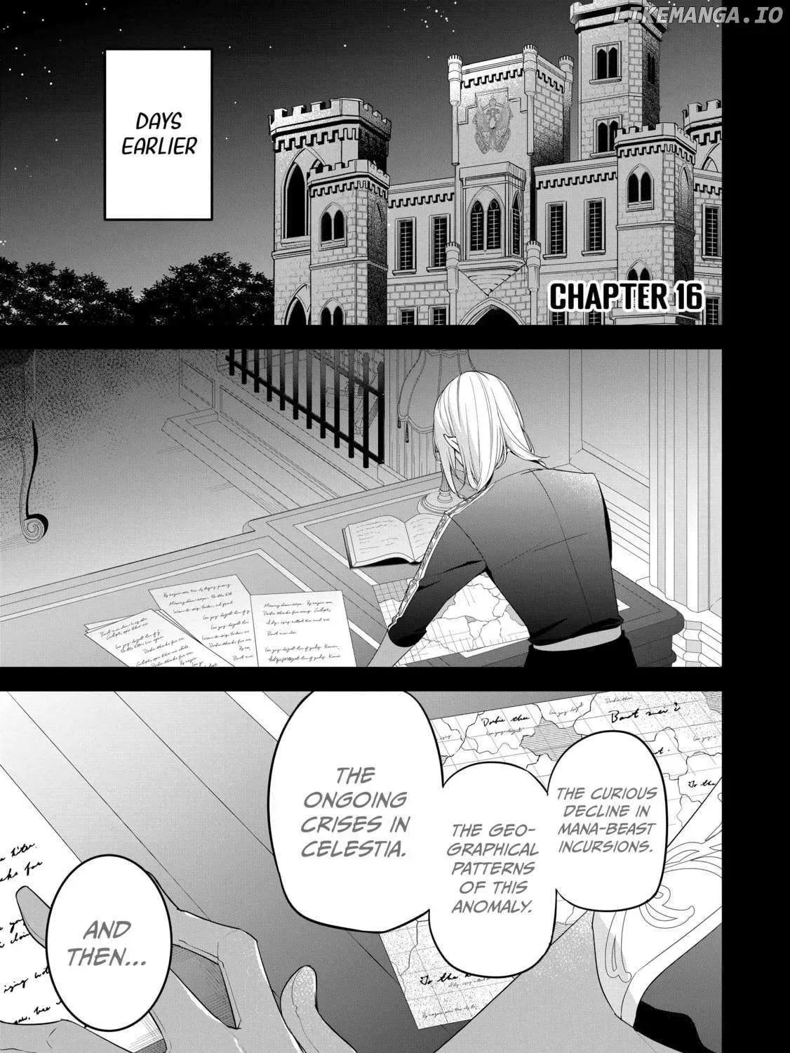 Mujikaku Seijo wa Kyou mo Muishiki ni Chikara wo Tarenagasu - Koushaku-ke no Ochikobore Reijou, Totsugisaki de Shiwase wo Tsukami Toru Chapter 16 page 2