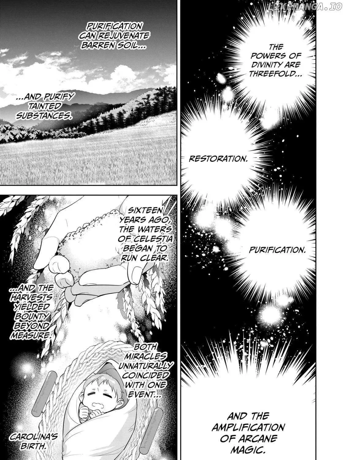 Mujikaku Seijo wa Kyou mo Muishiki ni Chikara wo Tarenagasu - Koushaku-ke no Ochikobore Reijou, Totsugisaki de Shiwase wo Tsukami Toru Chapter 16 page 38