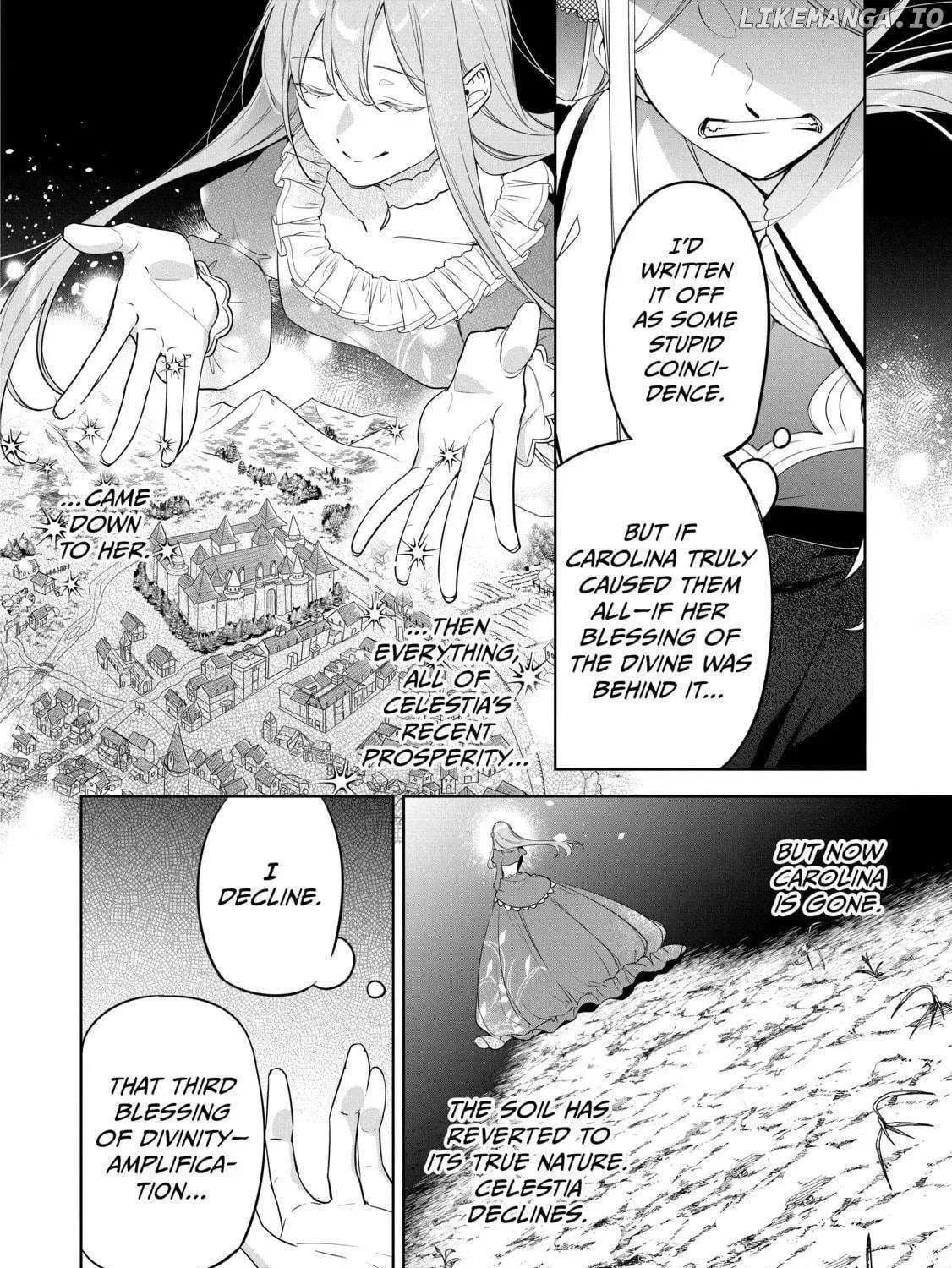 Mujikaku Seijo wa Kyou mo Muishiki ni Chikara wo Tarenagasu - Koushaku-ke no Ochikobore Reijou, Totsugisaki de Shiwase wo Tsukami Toru Chapter 16 page 40
