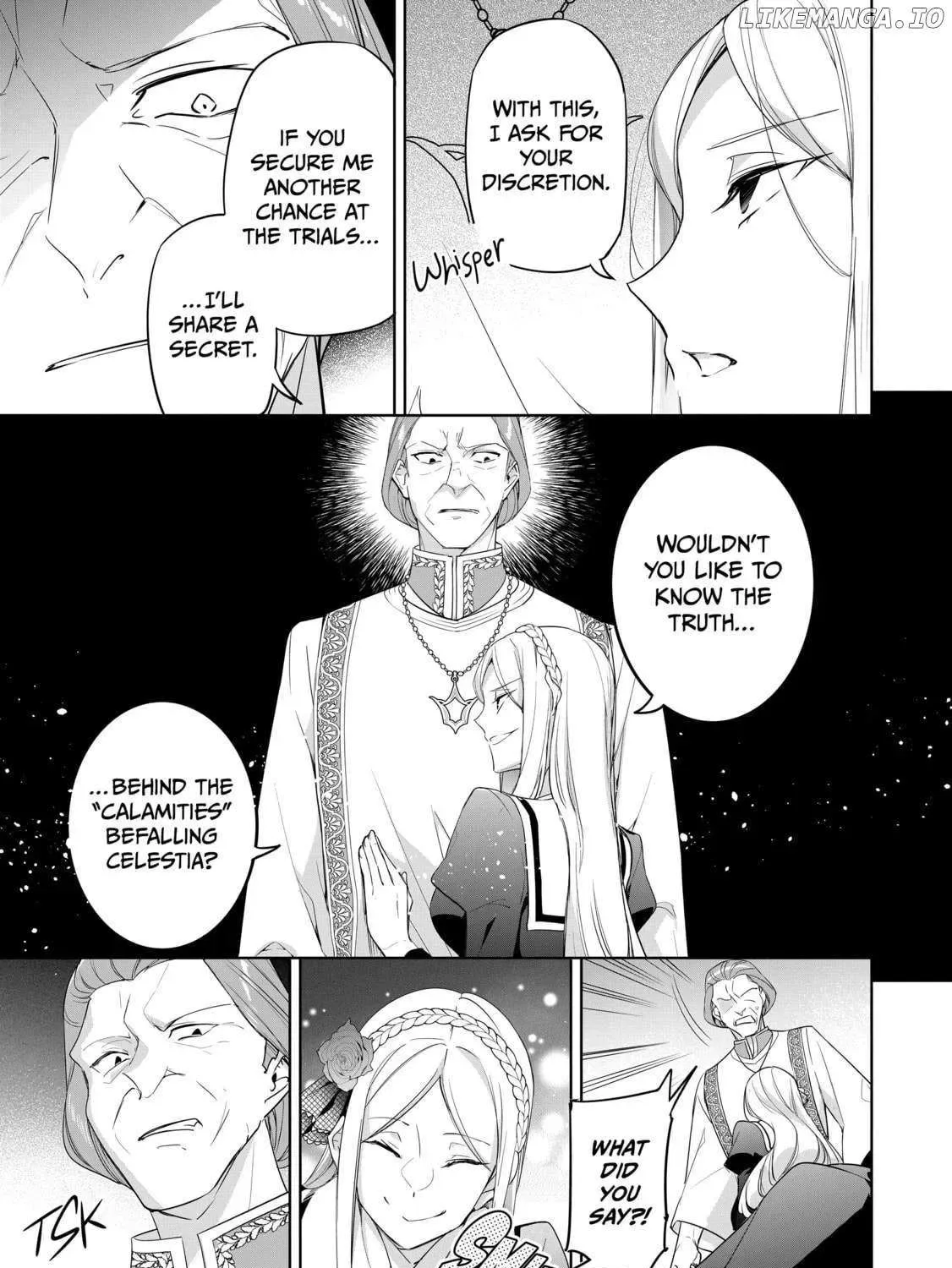 Mujikaku Seijo wa Kyou mo Muishiki ni Chikara wo Tarenagasu - Koushaku-ke no Ochikobore Reijou, Totsugisaki de Shiwase wo Tsukami Toru Chapter 16 page 46