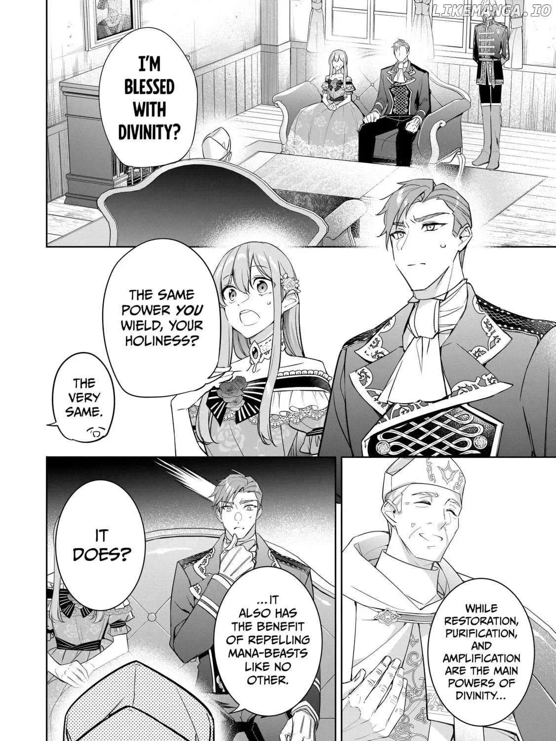 Mujikaku Seijo wa Kyou mo Muishiki ni Chikara wo Tarenagasu - Koushaku-ke no Ochikobore Reijou, Totsugisaki de Shiwase wo Tsukami Toru Chapter 16 page 52