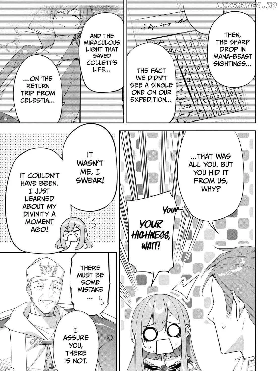 Mujikaku Seijo wa Kyou mo Muishiki ni Chikara wo Tarenagasu - Koushaku-ke no Ochikobore Reijou, Totsugisaki de Shiwase wo Tsukami Toru Chapter 16 page 54
