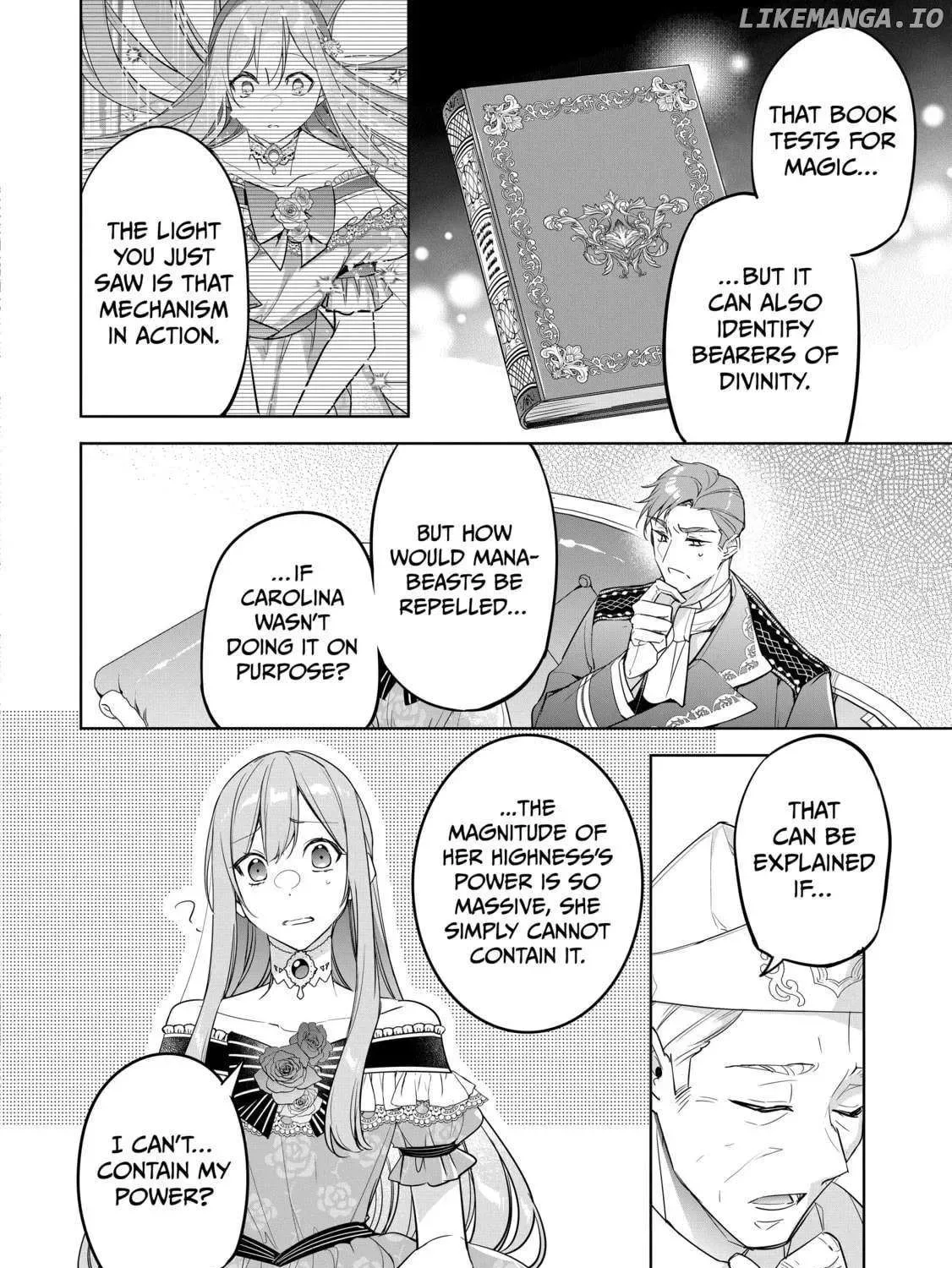 Mujikaku Seijo wa Kyou mo Muishiki ni Chikara wo Tarenagasu - Koushaku-ke no Ochikobore Reijou, Totsugisaki de Shiwase wo Tsukami Toru Chapter 16 page 56