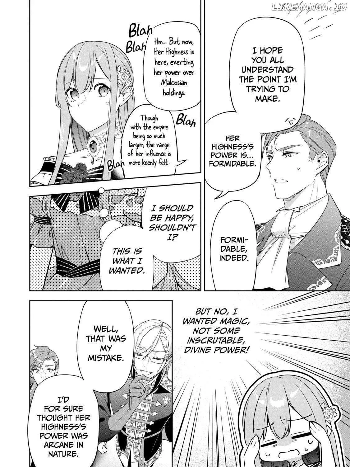Mujikaku Seijo wa Kyou mo Muishiki ni Chikara wo Tarenagasu - Koushaku-ke no Ochikobore Reijou, Totsugisaki de Shiwase wo Tsukami Toru Chapter 16 page 60
