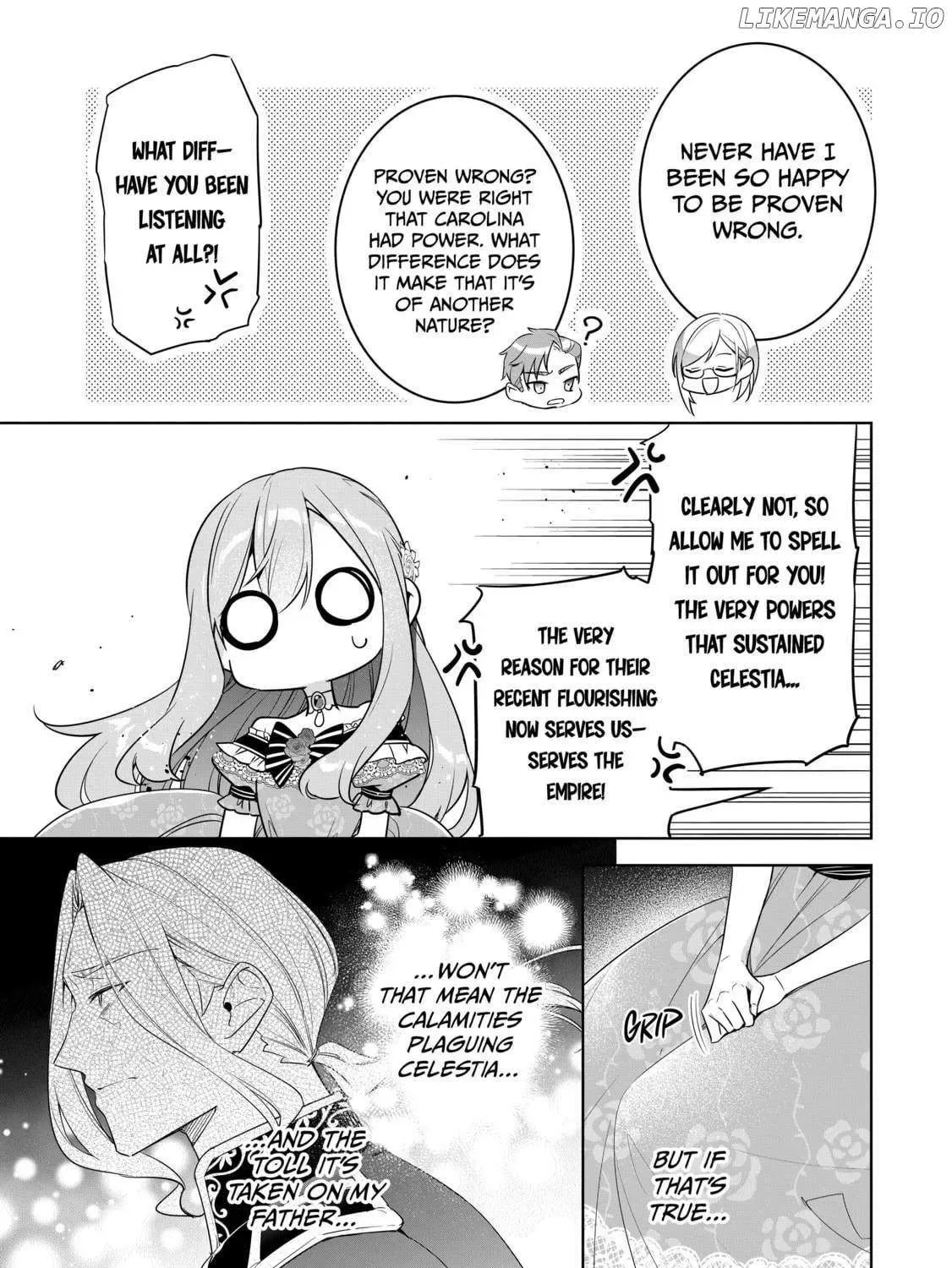 Mujikaku Seijo wa Kyou mo Muishiki ni Chikara wo Tarenagasu - Koushaku-ke no Ochikobore Reijou, Totsugisaki de Shiwase wo Tsukami Toru Chapter 16 page 62