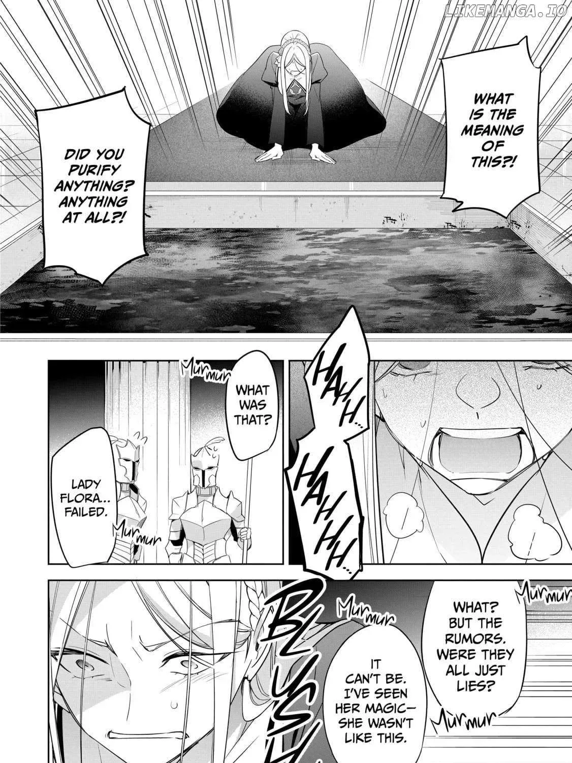 Mujikaku Seijo wa Kyou mo Muishiki ni Chikara wo Tarenagasu - Koushaku-ke no Ochikobore Reijou, Totsugisaki de Shiwase wo Tsukami Toru Chapter 16 page 32