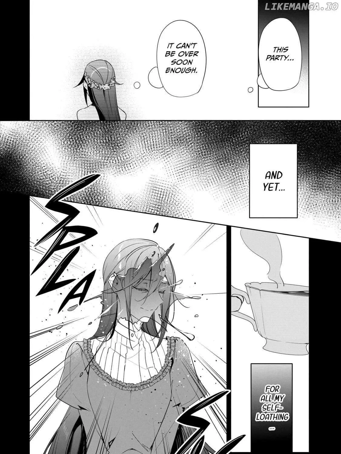 Mujikaku Seijo wa Kyou mo Muishiki ni Chikara wo Tarenagasu - Koushaku-ke no Ochikobore Reijou, Totsugisaki de Shiwase wo Tsukami Toru Chapter 17 page 8