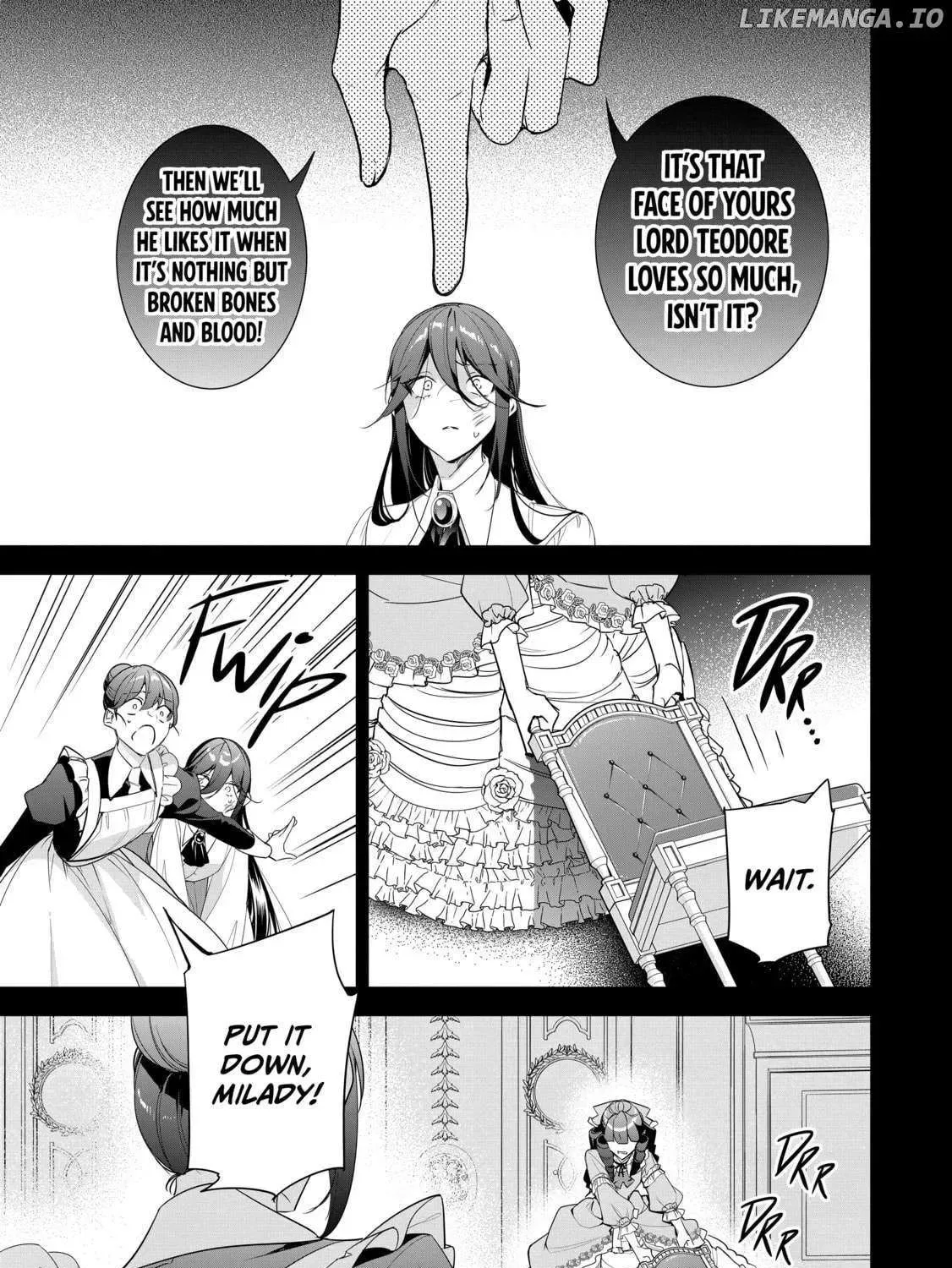 Mujikaku Seijo wa Kyou mo Muishiki ni Chikara wo Tarenagasu - Koushaku-ke no Ochikobore Reijou, Totsugisaki de Shiwase wo Tsukami Toru Chapter 17 page 22