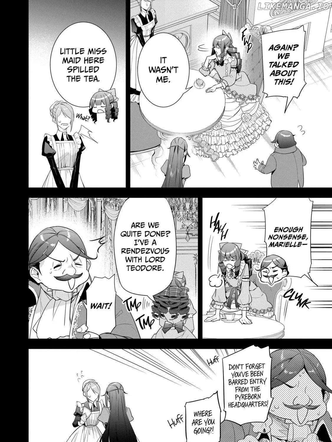 Mujikaku Seijo wa Kyou mo Muishiki ni Chikara wo Tarenagasu - Koushaku-ke no Ochikobore Reijou, Totsugisaki de Shiwase wo Tsukami Toru Chapter 17 page 12