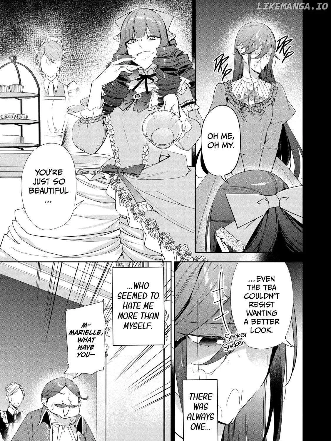 Mujikaku Seijo wa Kyou mo Muishiki ni Chikara wo Tarenagasu - Koushaku-ke no Ochikobore Reijou, Totsugisaki de Shiwase wo Tsukami Toru Chapter 17 page 10