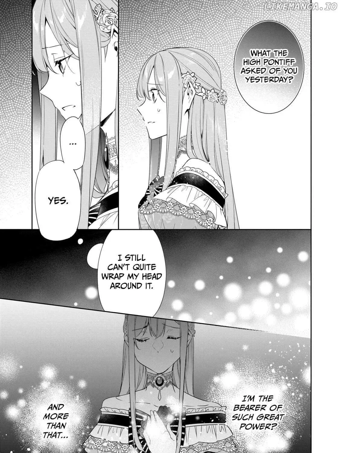 Mujikaku Seijo wa Kyou mo Muishiki ni Chikara wo Tarenagasu - Koushaku-ke no Ochikobore Reijou, Totsugisaki de Shiwase wo Tsukami Toru Chapter 17 page 34