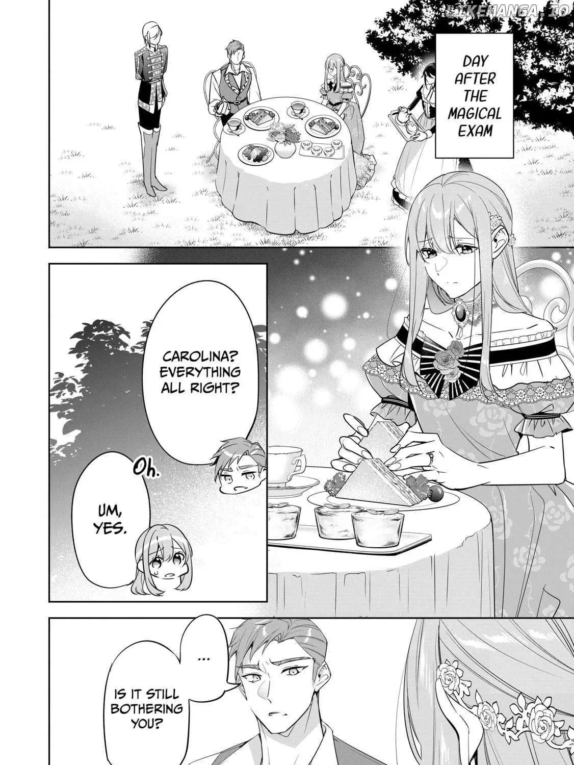 Mujikaku Seijo wa Kyou mo Muishiki ni Chikara wo Tarenagasu - Koushaku-ke no Ochikobore Reijou, Totsugisaki de Shiwase wo Tsukami Toru Chapter 17 page 32