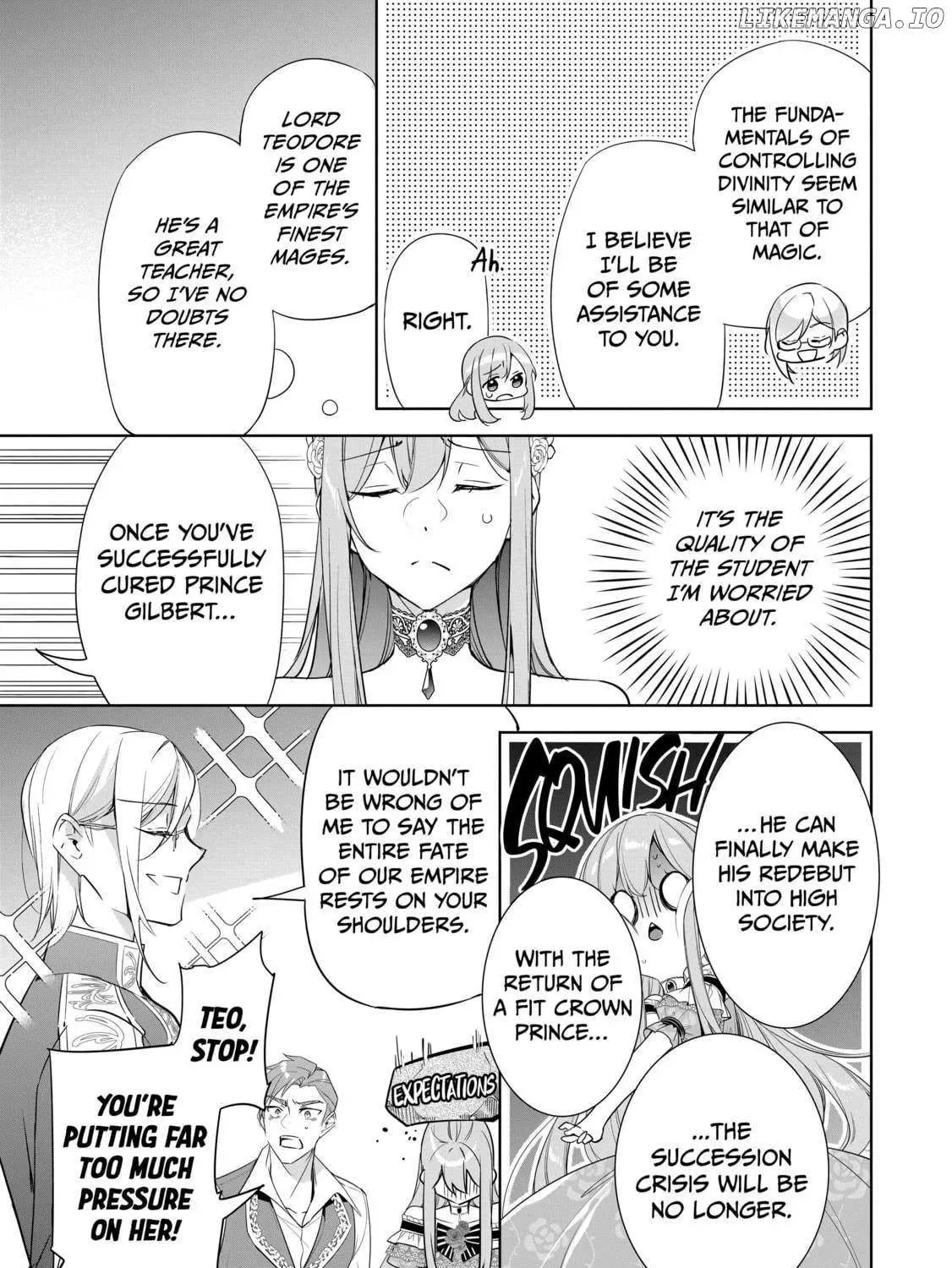 Mujikaku Seijo wa Kyou mo Muishiki ni Chikara wo Tarenagasu - Koushaku-ke no Ochikobore Reijou, Totsugisaki de Shiwase wo Tsukami Toru Chapter 17 page 38