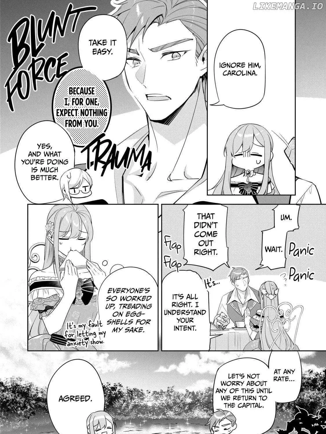 Mujikaku Seijo wa Kyou mo Muishiki ni Chikara wo Tarenagasu - Koushaku-ke no Ochikobore Reijou, Totsugisaki de Shiwase wo Tsukami Toru Chapter 17 page 40