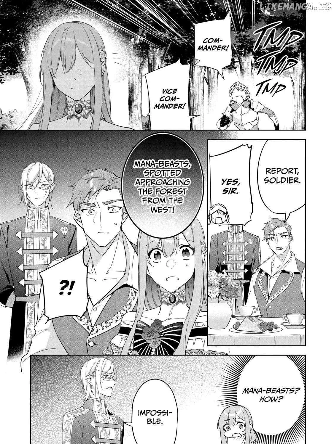 Mujikaku Seijo wa Kyou mo Muishiki ni Chikara wo Tarenagasu - Koushaku-ke no Ochikobore Reijou, Totsugisaki de Shiwase wo Tsukami Toru Chapter 17 page 42