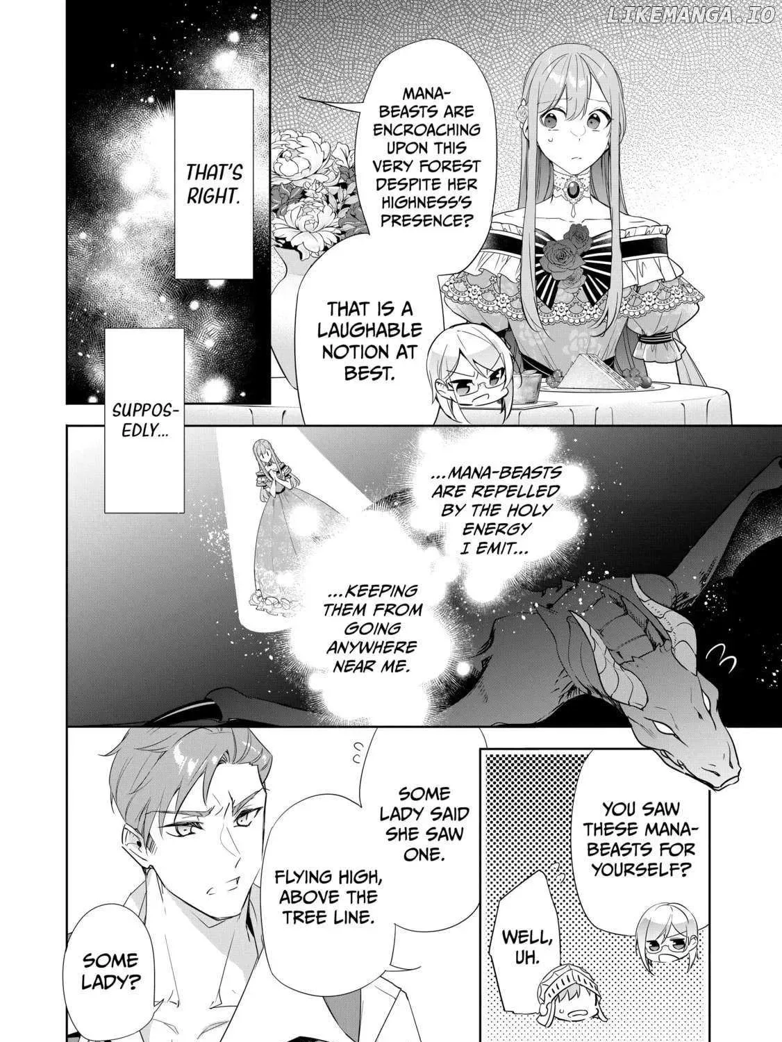 Mujikaku Seijo wa Kyou mo Muishiki ni Chikara wo Tarenagasu - Koushaku-ke no Ochikobore Reijou, Totsugisaki de Shiwase wo Tsukami Toru Chapter 17 page 44