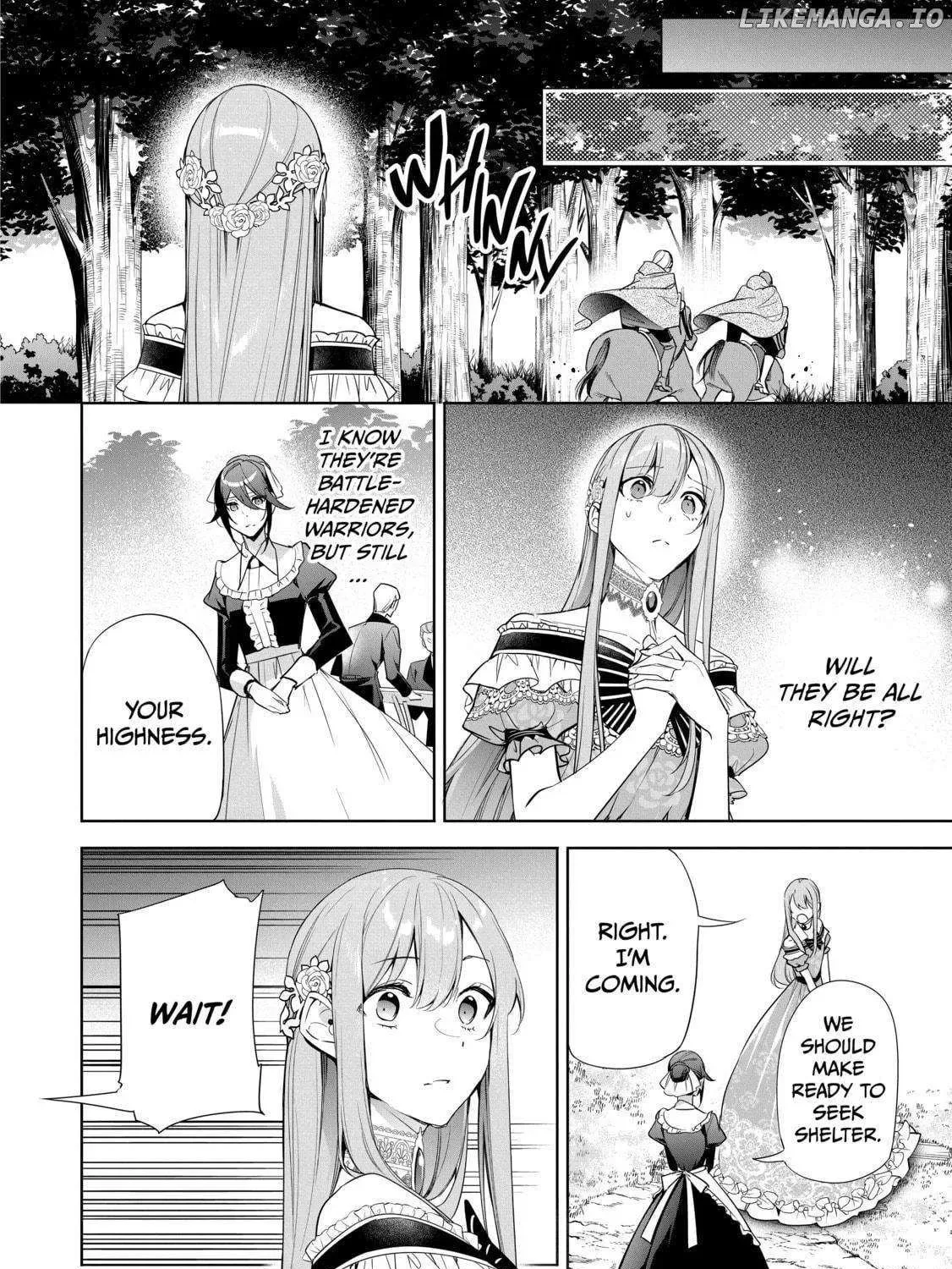 Mujikaku Seijo wa Kyou mo Muishiki ni Chikara wo Tarenagasu - Koushaku-ke no Ochikobore Reijou, Totsugisaki de Shiwase wo Tsukami Toru Chapter 17 page 48