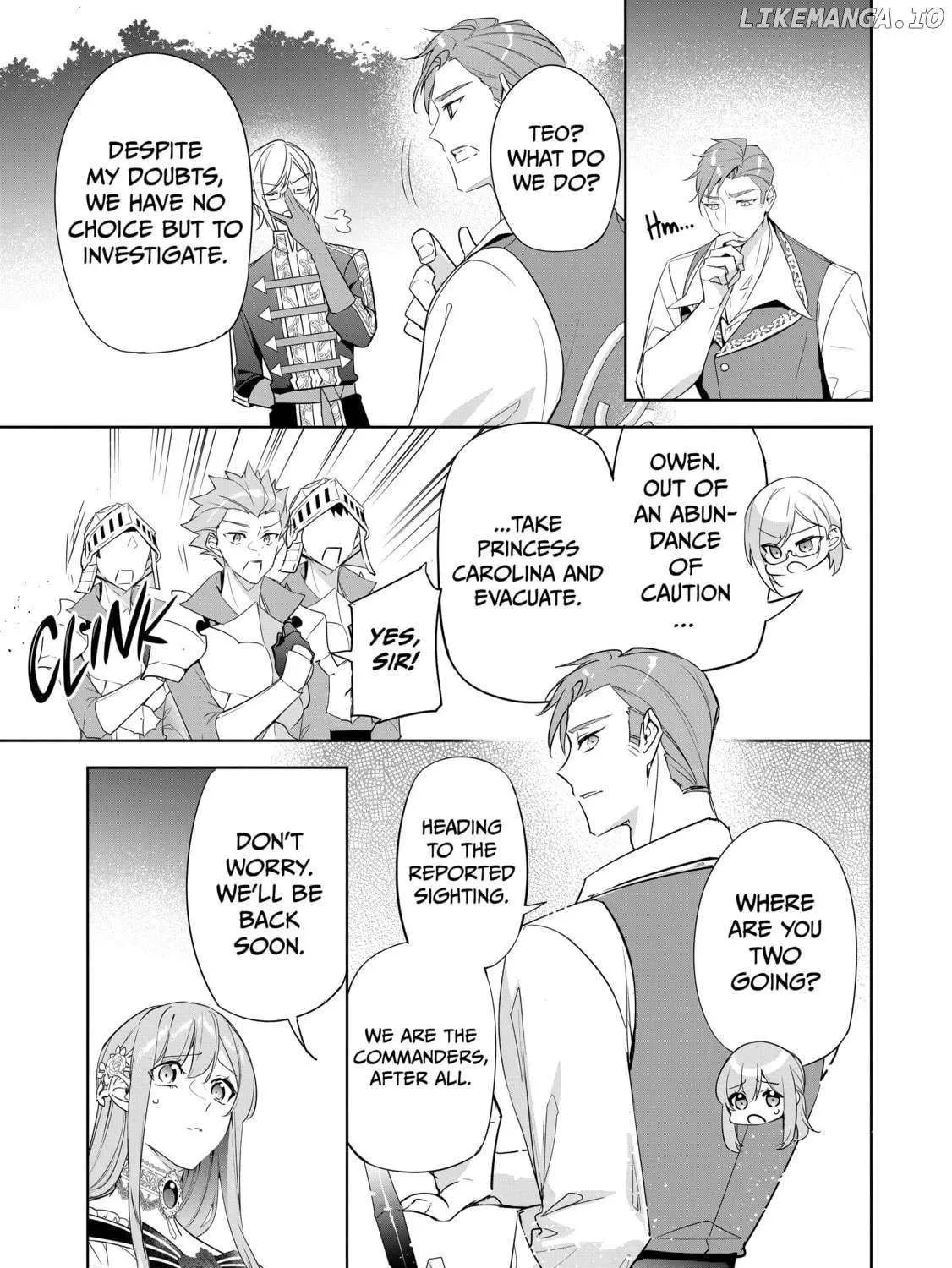 Mujikaku Seijo wa Kyou mo Muishiki ni Chikara wo Tarenagasu - Koushaku-ke no Ochikobore Reijou, Totsugisaki de Shiwase wo Tsukami Toru Chapter 17 page 46