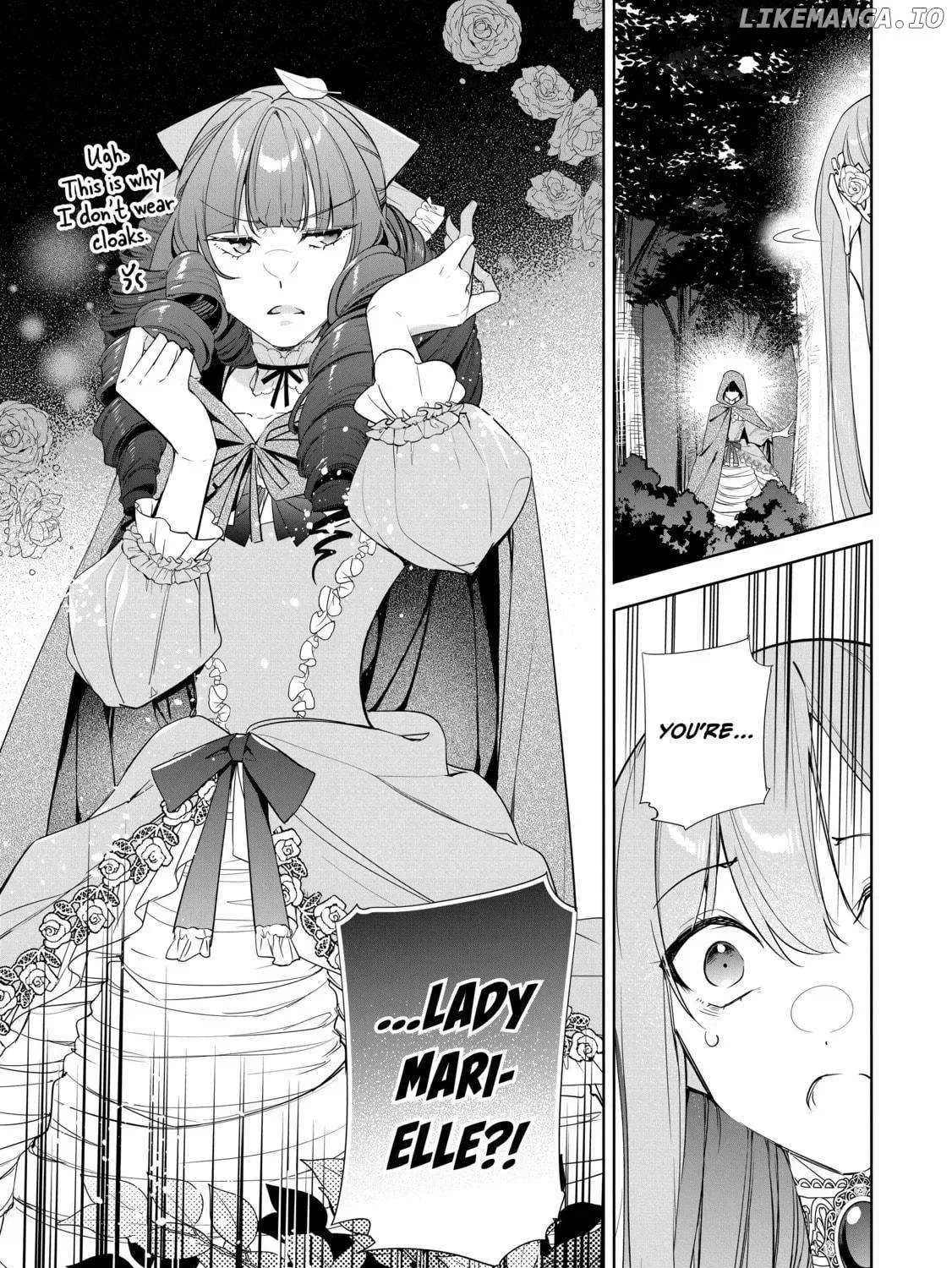 Mujikaku Seijo wa Kyou mo Muishiki ni Chikara wo Tarenagasu - Koushaku-ke no Ochikobore Reijou, Totsugisaki de Shiwase wo Tsukami Toru Chapter 17 page 50