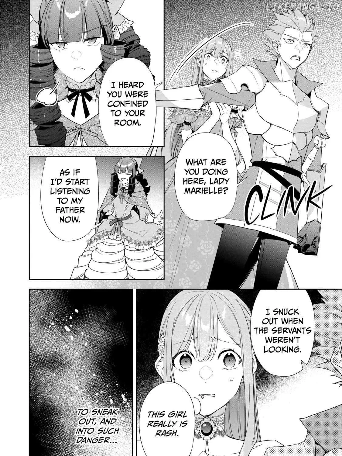 Mujikaku Seijo wa Kyou mo Muishiki ni Chikara wo Tarenagasu - Koushaku-ke no Ochikobore Reijou, Totsugisaki de Shiwase wo Tsukami Toru Chapter 17 page 52