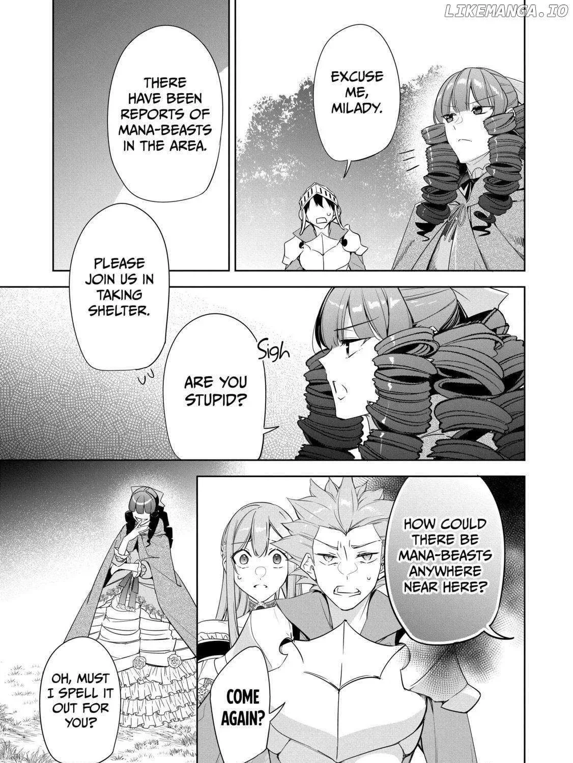 Mujikaku Seijo wa Kyou mo Muishiki ni Chikara wo Tarenagasu - Koushaku-ke no Ochikobore Reijou, Totsugisaki de Shiwase wo Tsukami Toru Chapter 17 page 54