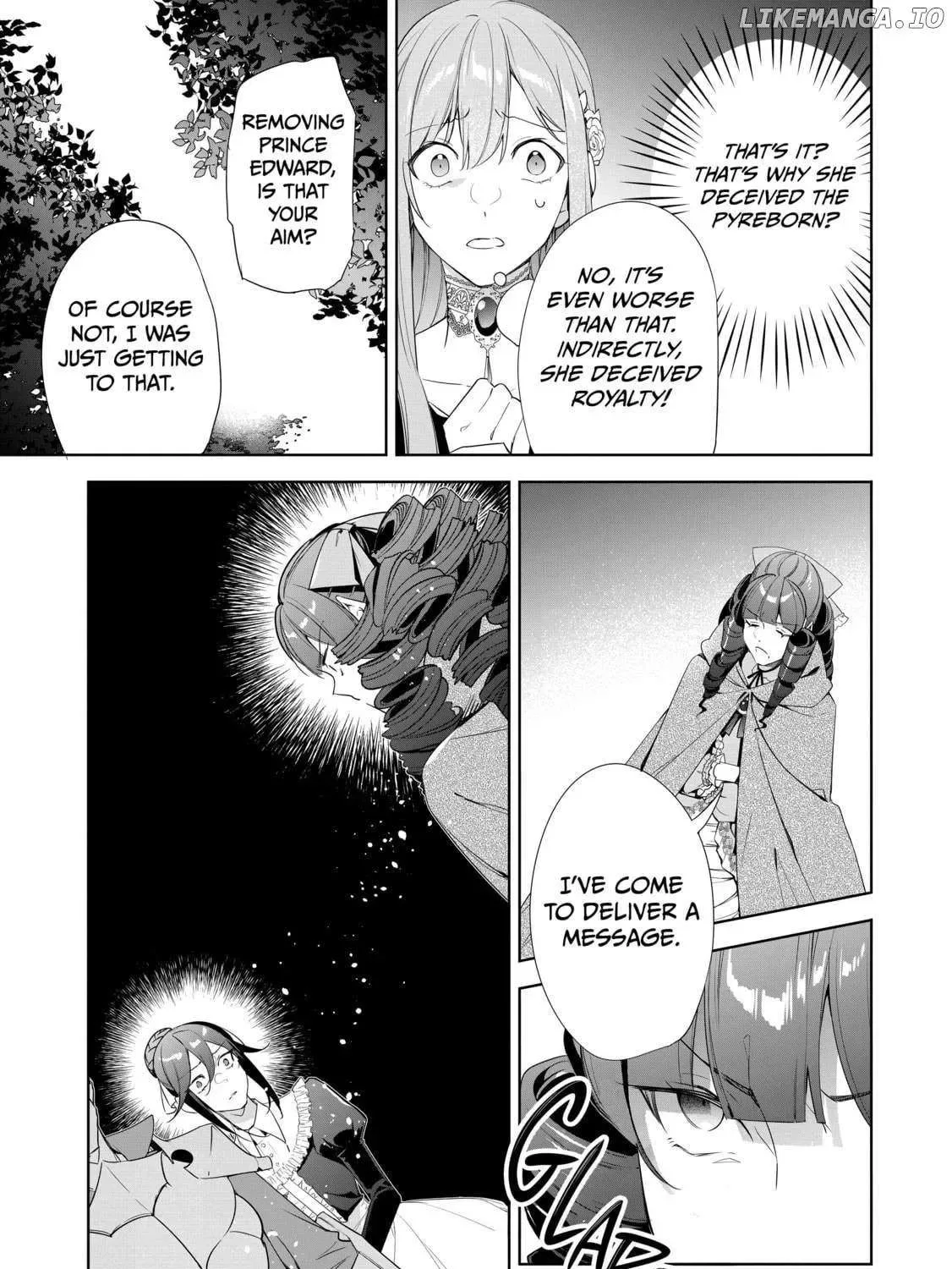 Mujikaku Seijo wa Kyou mo Muishiki ni Chikara wo Tarenagasu - Koushaku-ke no Ochikobore Reijou, Totsugisaki de Shiwase wo Tsukami Toru Chapter 17 page 58