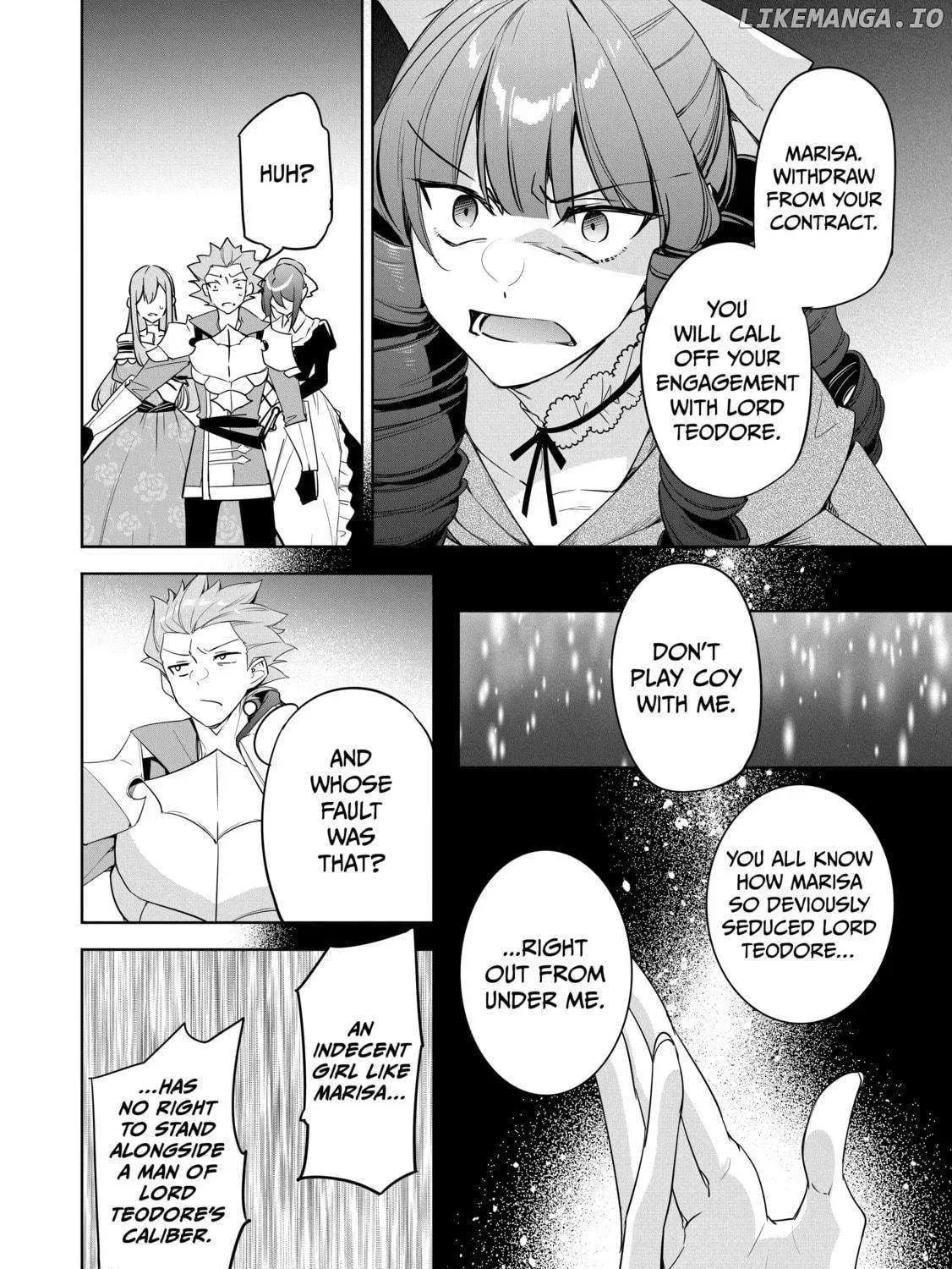 Mujikaku Seijo wa Kyou mo Muishiki ni Chikara wo Tarenagasu - Koushaku-ke no Ochikobore Reijou, Totsugisaki de Shiwase wo Tsukami Toru Chapter 17 page 60